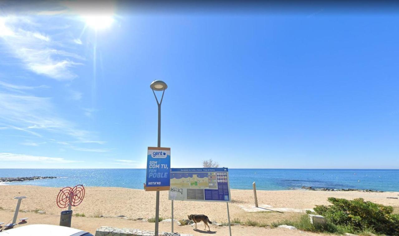 Kalima Beach Hotell Caldes D'Estrach Eksteriør bilde