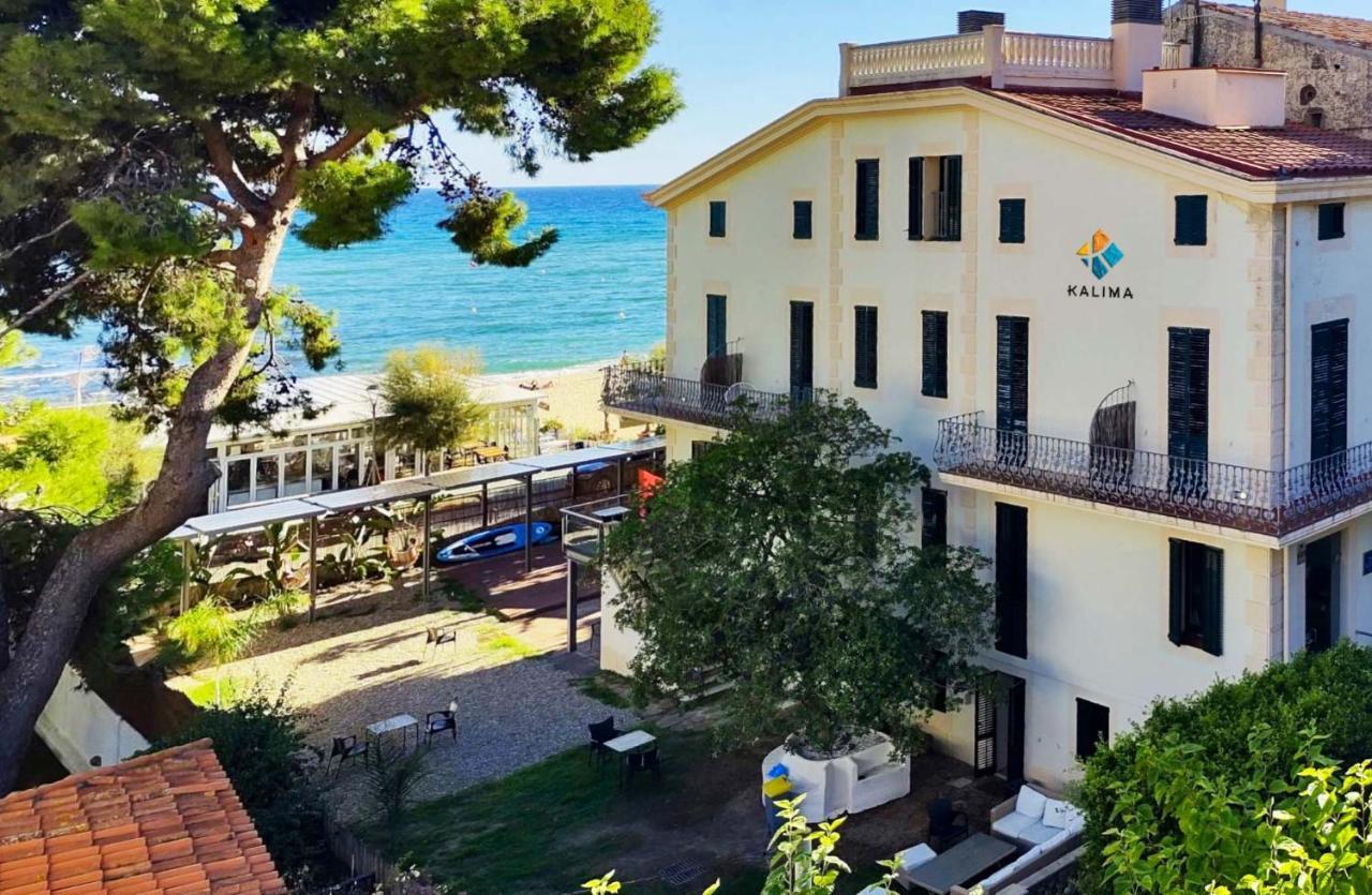 Kalima Beach Hotell Caldes D'Estrach Eksteriør bilde